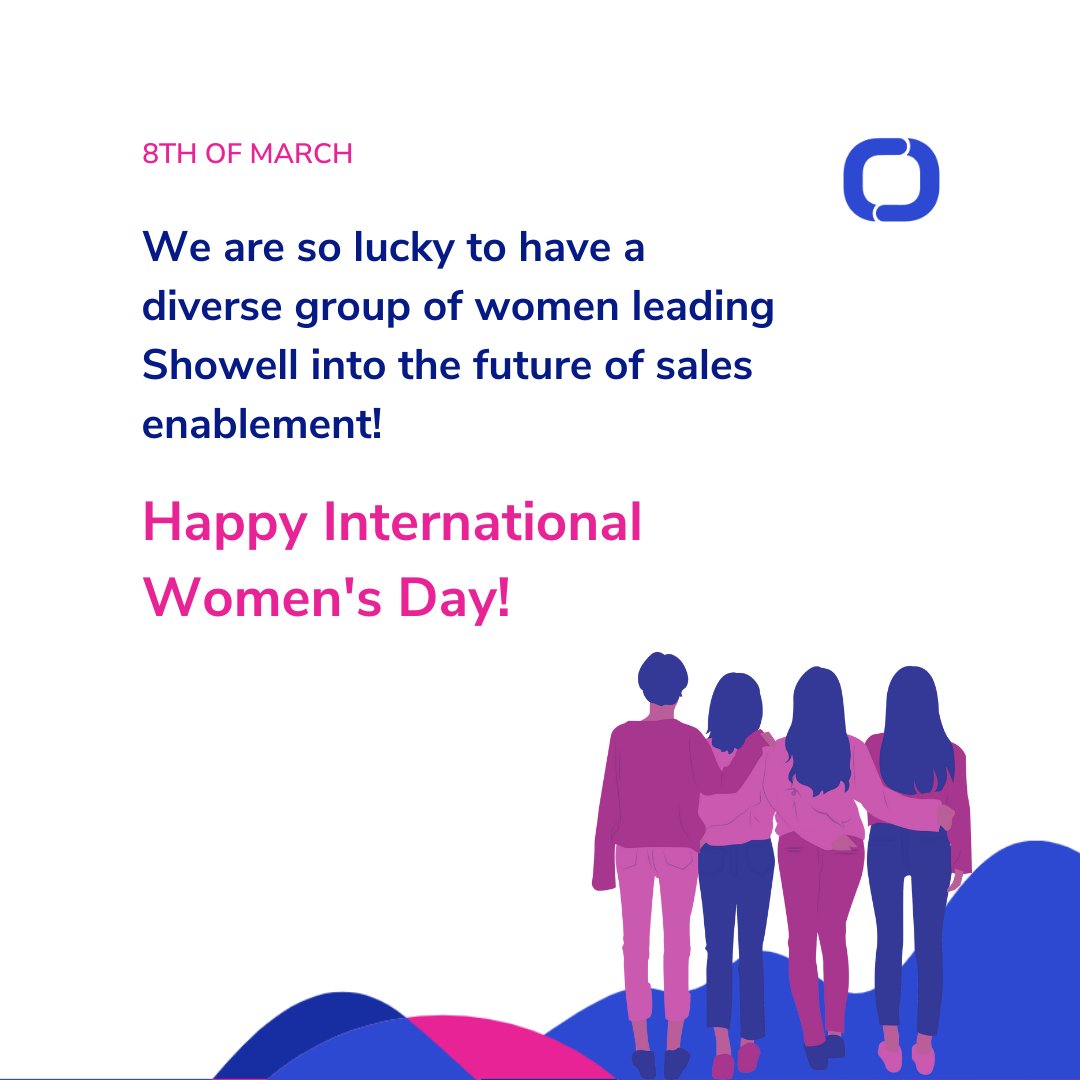 Happy International Women's Day!💪
On this day, Showell wants to express its gratitude and support for women!

#march8 #strongwomen #workingmom #womeninsales #EmpowerWomen #sales #b2bsales #salescycle #salescollateral #sellwithshowell #salesecoaching #womensrights