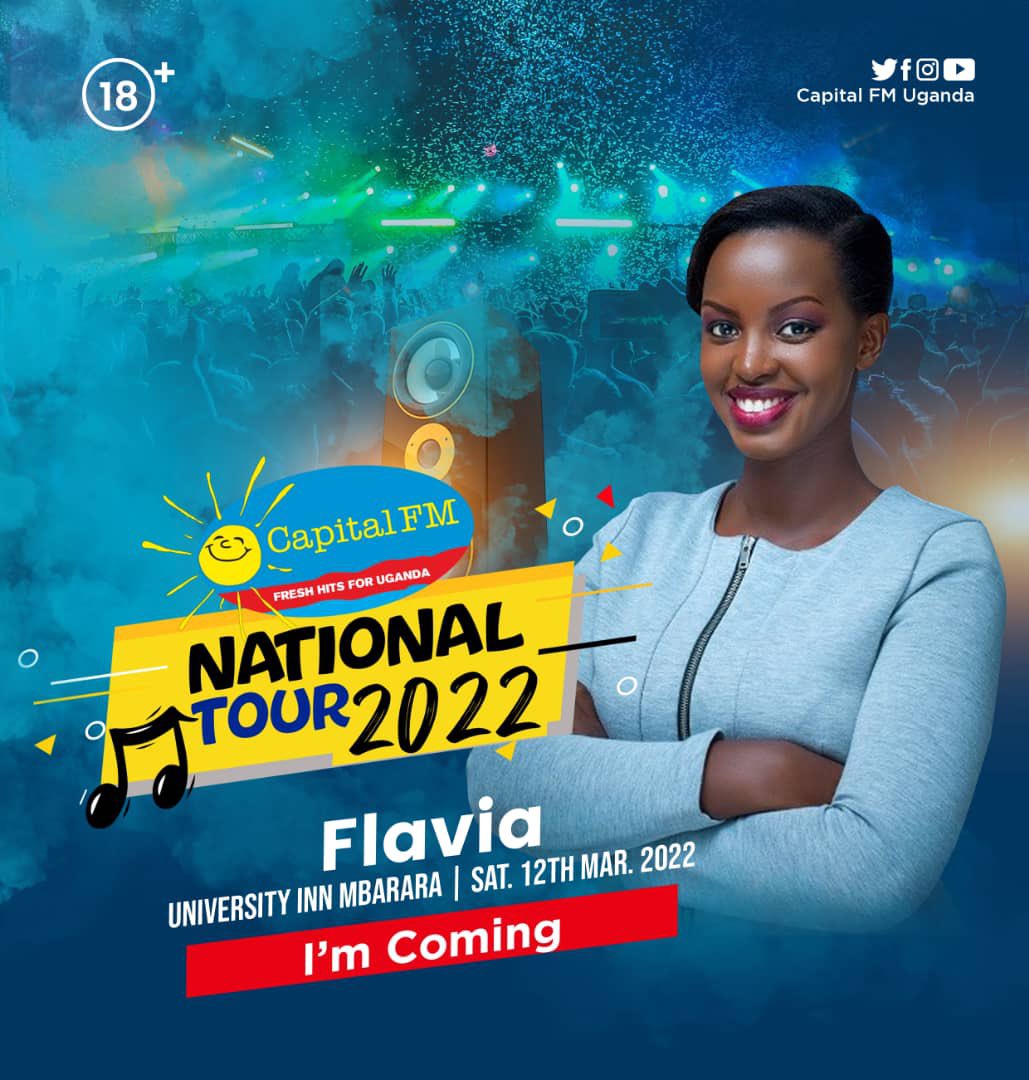 Capital FM Uganda tweet media