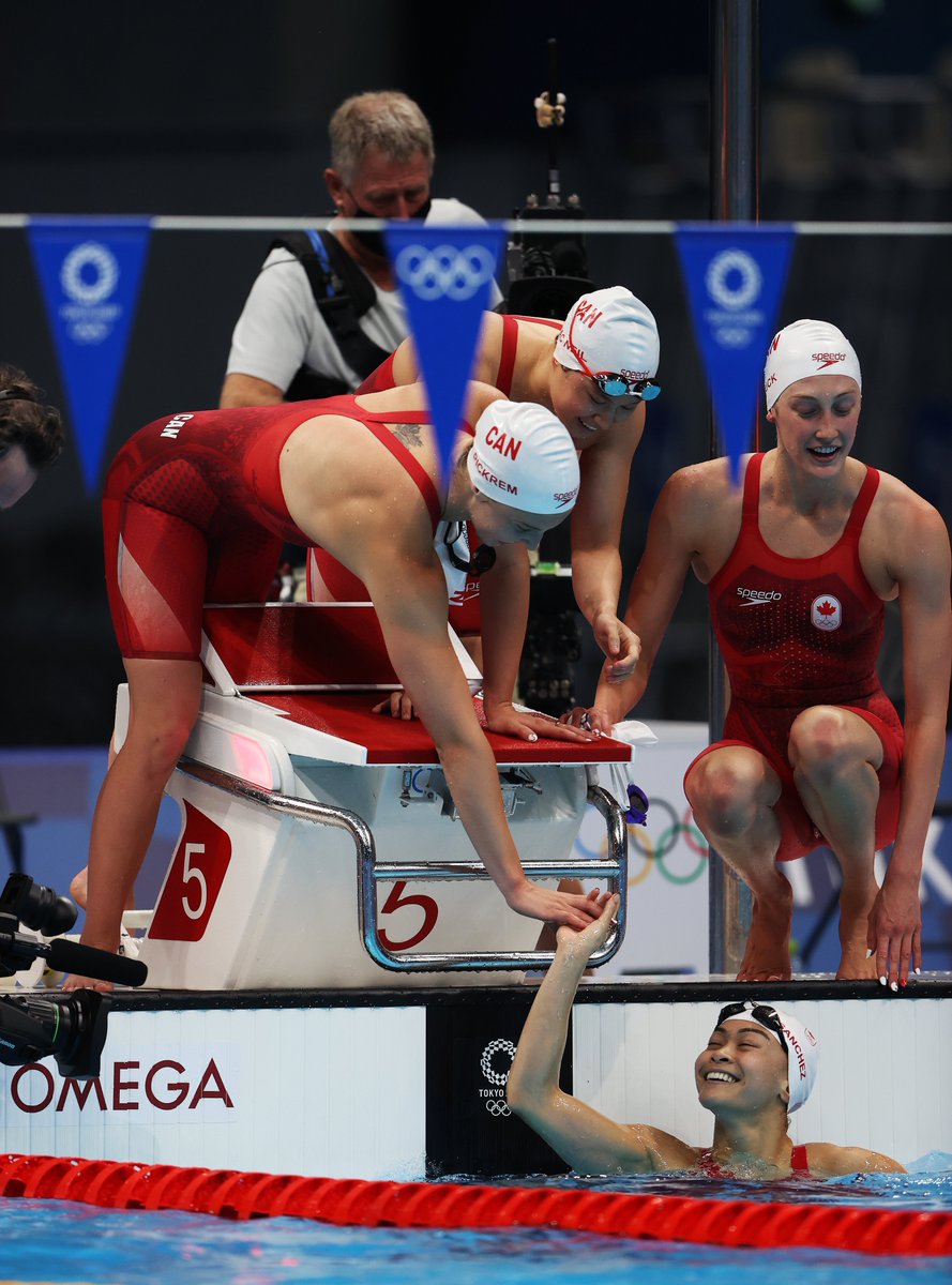 SwimmingCanada's tweet photo. Happy International Women’s Day!
#BreakTheBias #IWD2022
-
Bonne Journée internationale des femmes !
#JIF2022 https://t.co/lzumhcMkD1