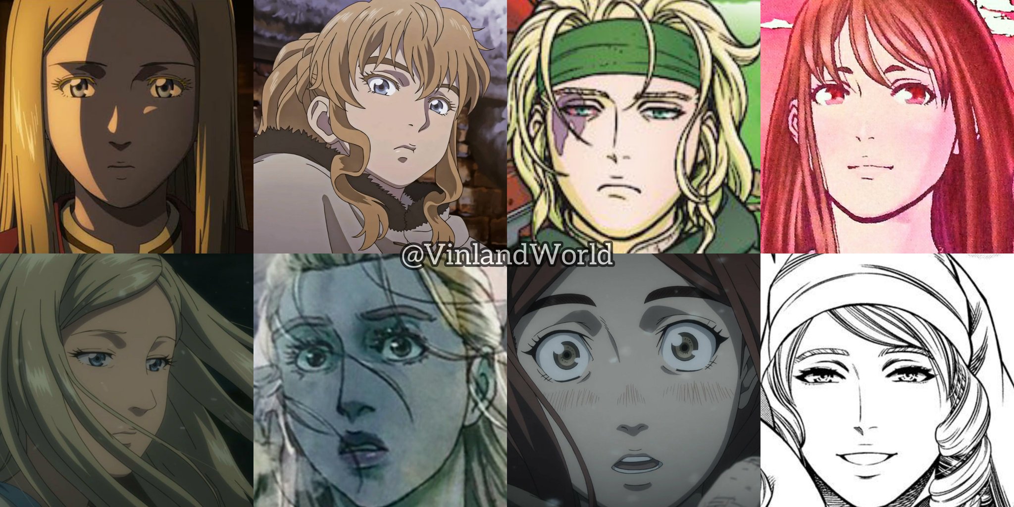 Vinland Saga World on X: Happy #InternationalWomensDay Who's your favorite Vinland  Saga female character?  / X