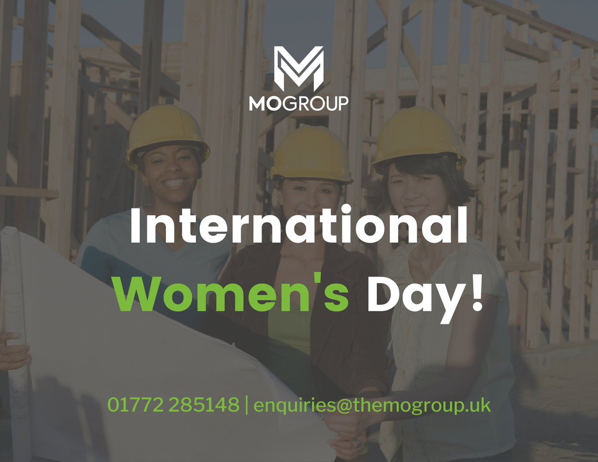 TheMOGroupUK's tweet photo. Happy #InternationalWomensDay!

Women make up around 14% of construction industry professionals, and this number can only be set to rise with more and more women choosing construction jobs.

Seeking to get into a career in the construction or industrial sectors? Get in touch! https://t.co/xFrK8LPldO