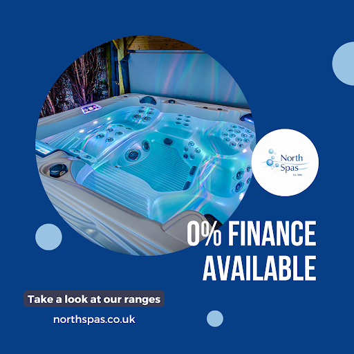 North_Spas's tweet photo. Feel like that dream Tub is out of reach?😫
 
Worry no more! Not only do we offer 0% Finance on our full #HotTub range, but we also provide a free site survey so that you can find out how to get the full potential out of your #outdoorspace.☺️
 
Call today📞0191 4109988 #northspas https://t.co/DRiaG4N67B