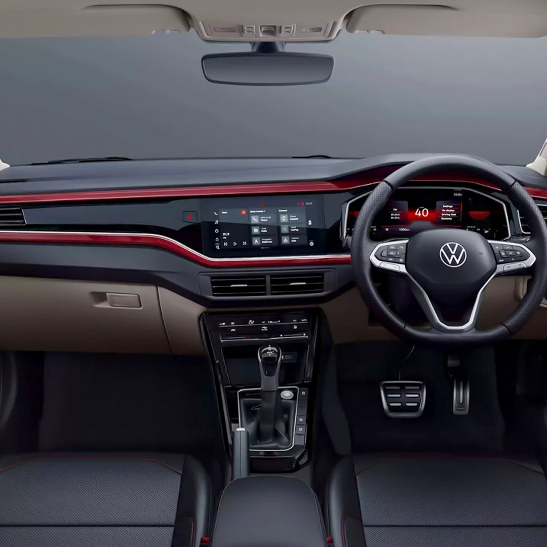 The New #volkswagen Virtus launched 08|03|22 - #hellogoosebumps - Striking design, exhilarating performance and German engineering on the all-new Volkswagen sedan.
Engine CC - 999 | 1498
Power (kW) - 85 @ 5000-5500 | 110 @ 5000-6000
Torque (Nm) - 178 @ 1750-4500 | 250 @ 1600-3500
