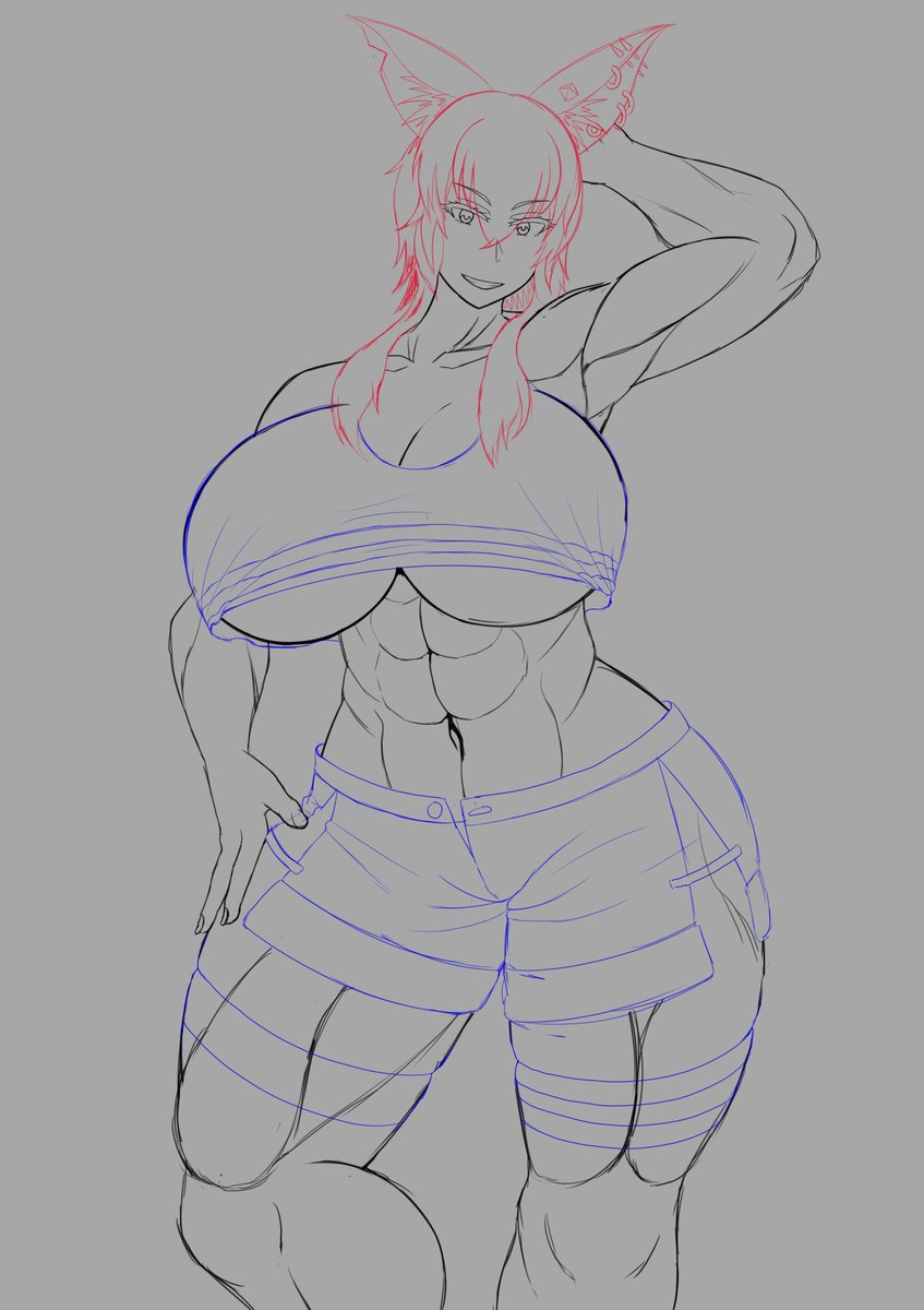 めっちゃ久しぶりにお絵描きするなどした 