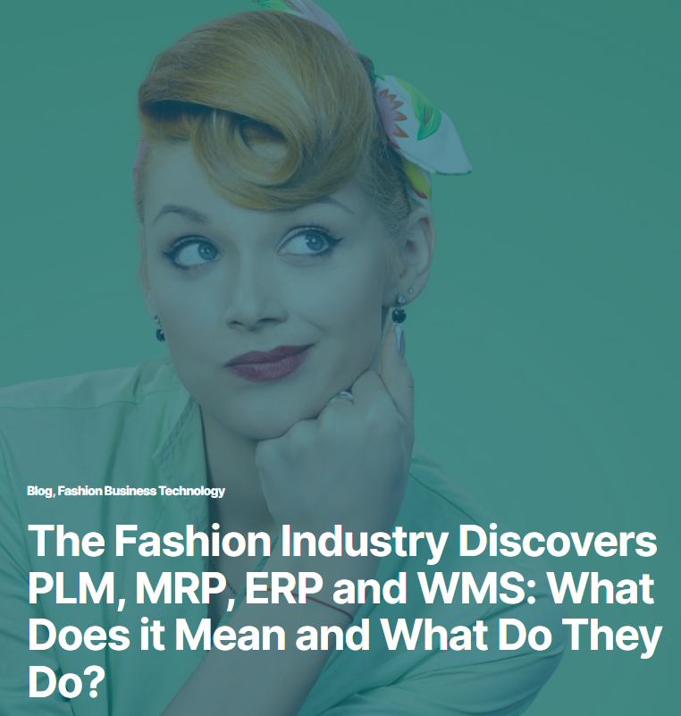 bmuis's tweet photo. If your #fashion #business is hampered by an over-reliance on spreadsheets this #fashionTech post could bring some insight to the proceedings: https://t.co/t5iLGJwgla https://t.co/fq1IdEuGMu