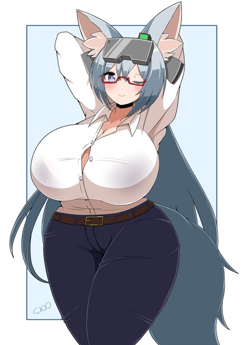 skebリクエストでございました!!🦊💕 