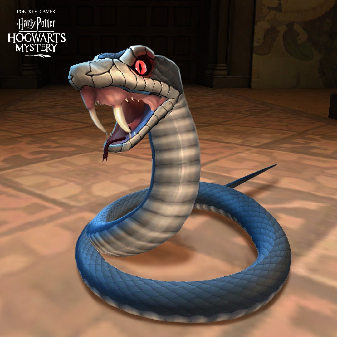Harry Potter Hogwarts Mystery on Twitter "⚡ New Magical Creature! ⚡