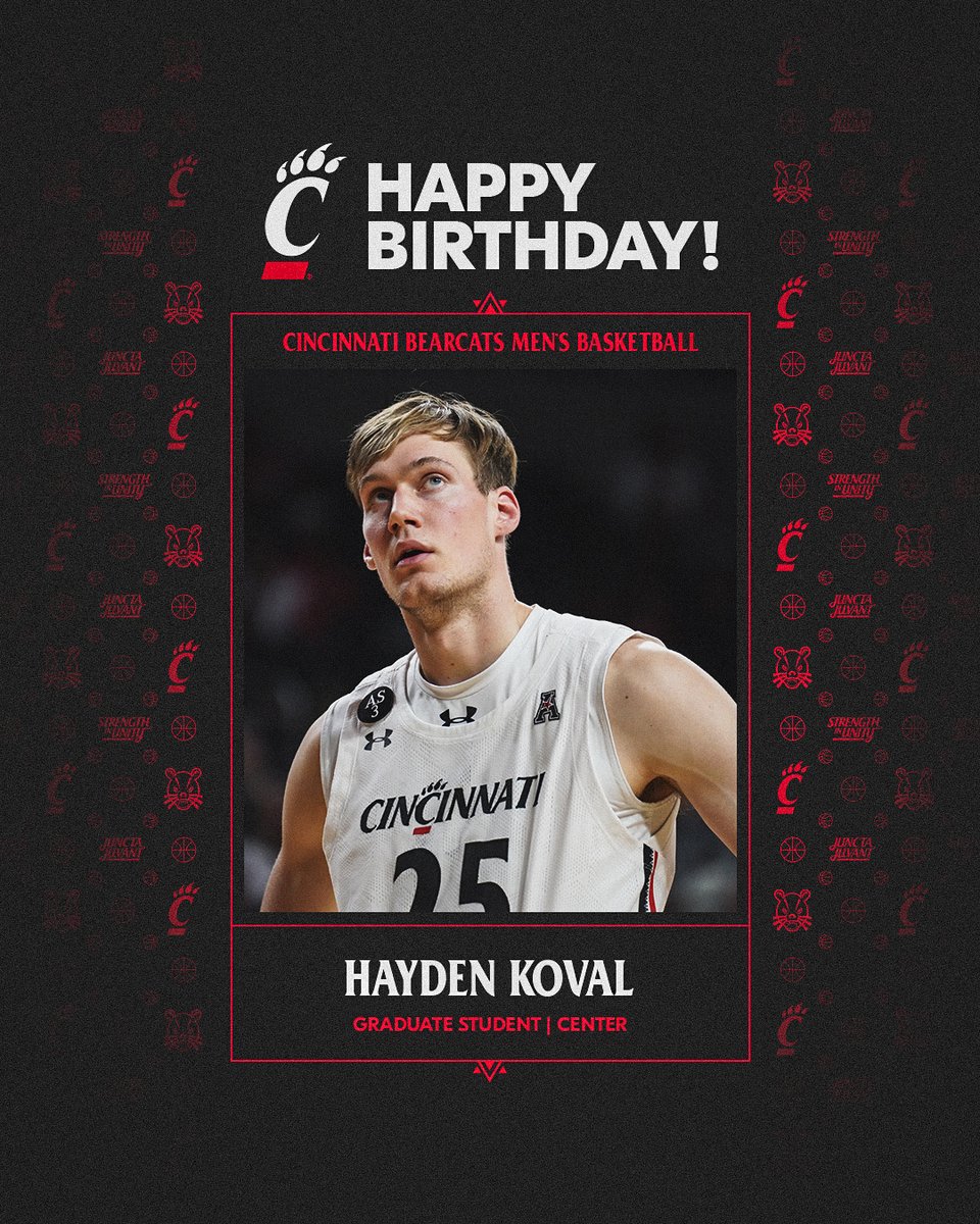 Happy birthday, @Hayden_Koval! 🥳