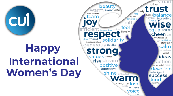 MyCreditUnion1's tweet photo. “Here’s to strong women. May we know them. May we be them. May we raise them.” – Unknown #creditunion1 #internationalwomensday #breakthebias https://t.co/cwcWfrqeN6