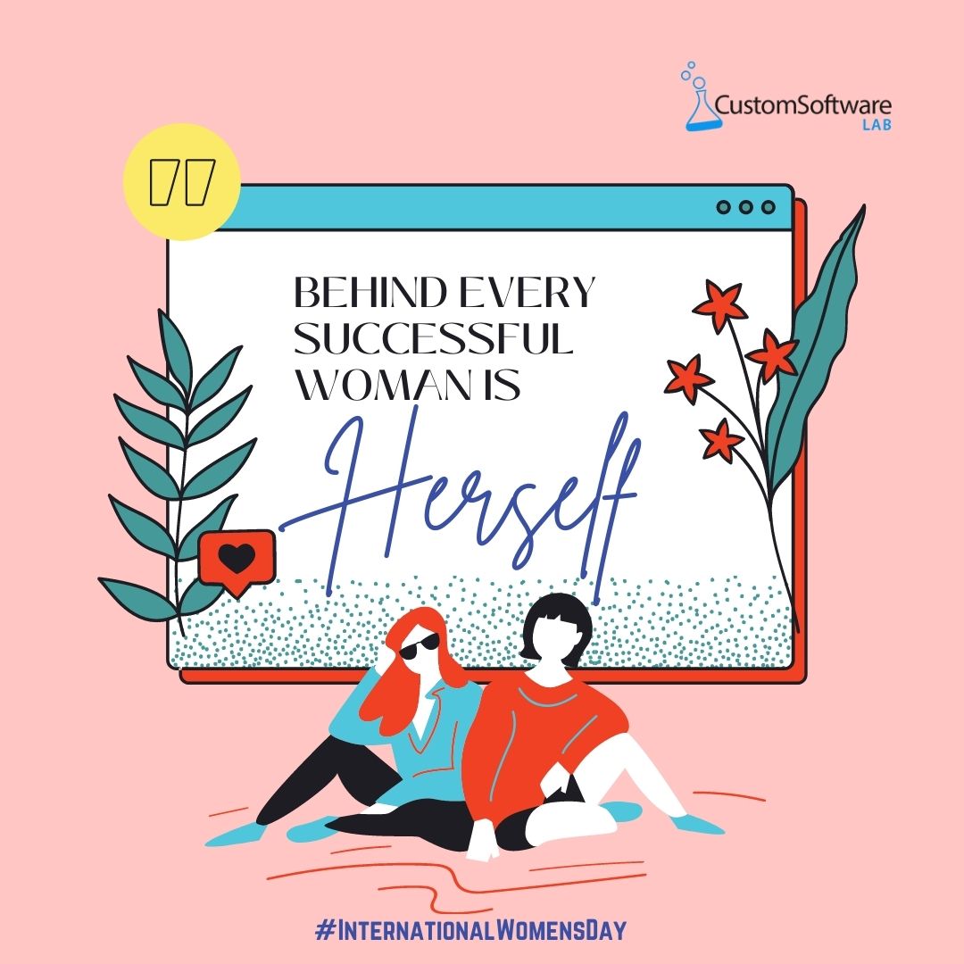 thecsl9's tweet image. #CustomSoftwareLab wishes #HappyWomensDay to all the amazing women!!!  

#WomensDay #BreaktheBias #IWD2022 #InternationalWomensDay #SeeHer