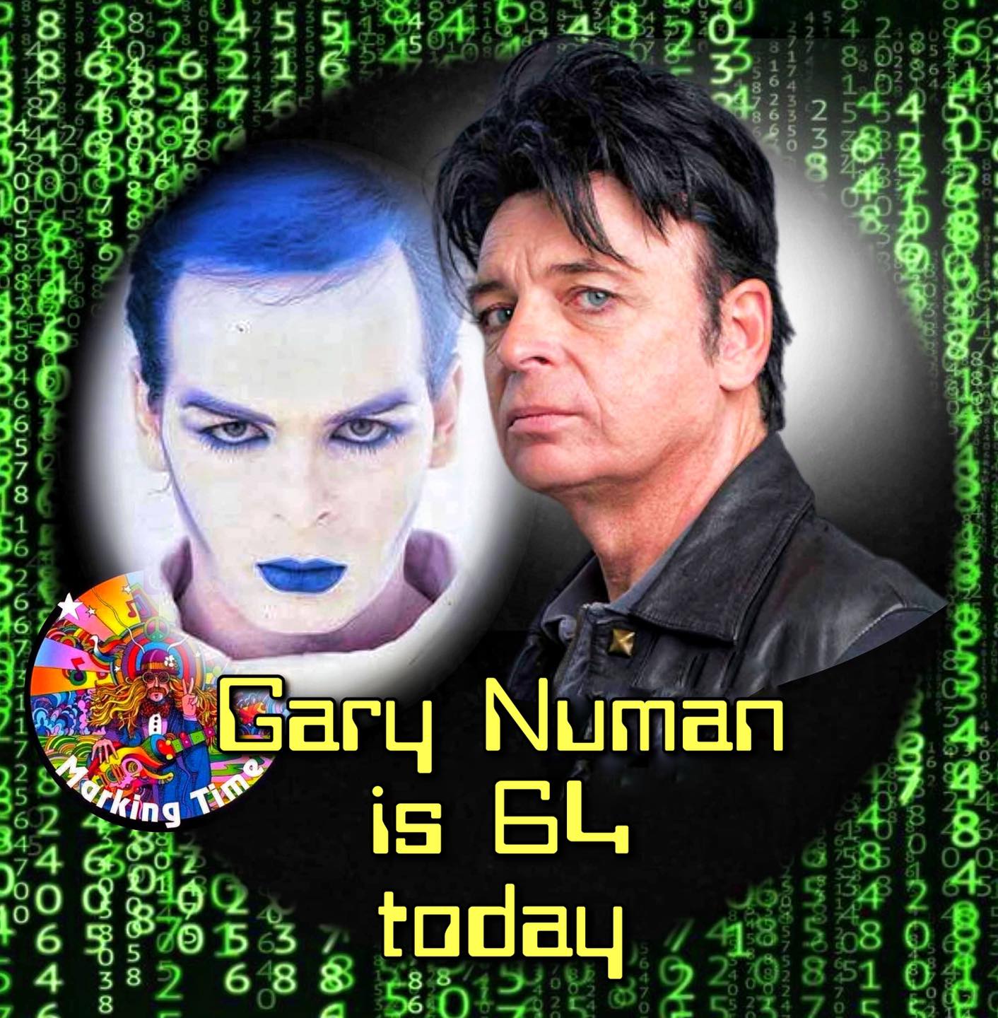 Happy Birthday, Gary Numan... 