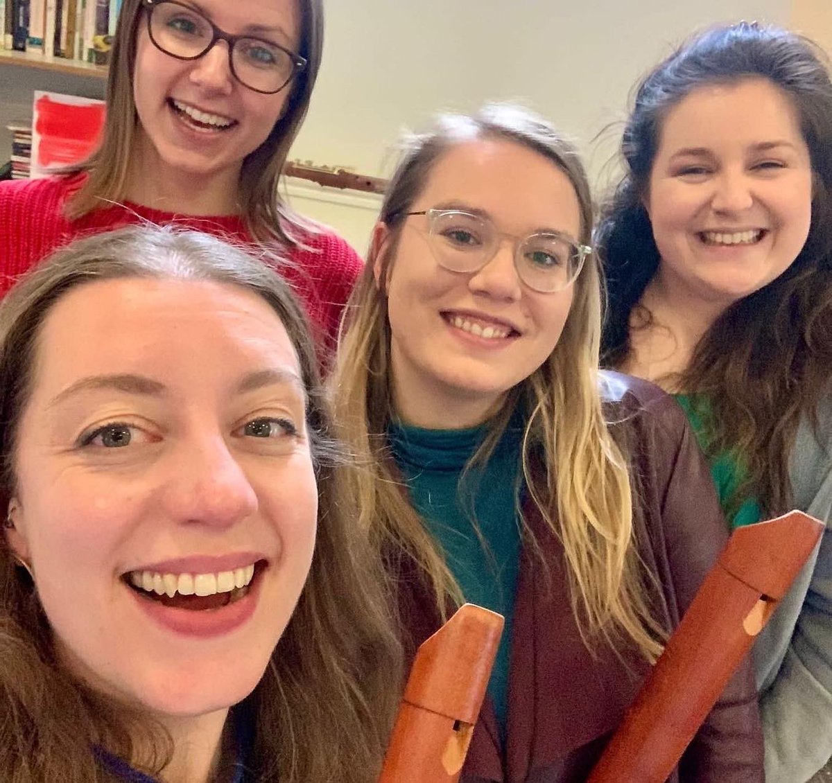 BLOCK4 (@block4recorders) on Twitter photo Happy #IWD2022
This is an appreciation post for our two newest BLOCK4 members <a href="/team_recorder/">Sarah Jeffery / Team Recorder</a> and @verenabarie!
So far working with these girls has been cracking - we can’t wait to work even more with them even more in real life
#womensday #womensupportingwomen #womeninmusic Happy #IWD2022
This is an appreciation post for our two newest BLOCK4 members <a href="/team_recorder/">Sarah Jeffery / Team Recorder</a> and @verenabarie!
So far working with these girls has been cracking - we can’t wait to work even more with them even more in real life
#womensday #womensupportingwomen #womeninmusic