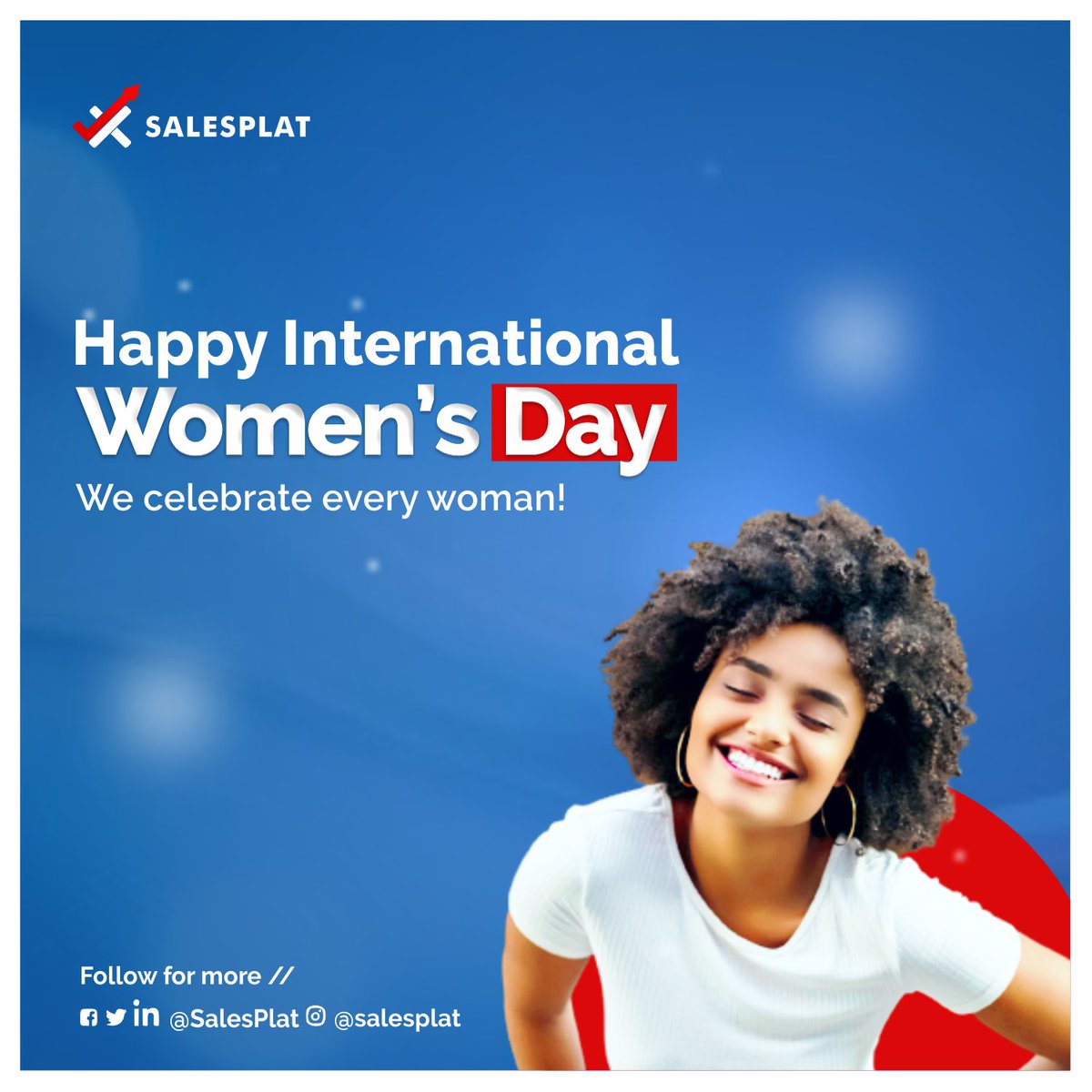 SalesPlat's tweet image. We, at SalesPlat, celebrate all women today for being useful to the business world and society at large!

To all women, we say thank you for your contributions to the betterment of the world.

Happy international women’s day!
#8thmarch #internationalwomenday #salesplat Wema