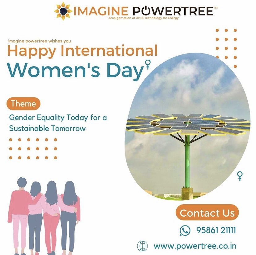 img_powertree's tweet photo. It's important for us to recognize and celebrate our heroes and she-roes
Imagine powertree wishes you Happy women's day.
#InternationalWomenDay #8thMarch #HappyWomensDay #teampowertree https://t.co/0tiCWhCkaT