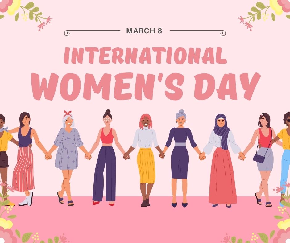 Happy #InternationalWomensDay! 
Today, we celebrate the achievements of inspiring women in our community and around the world. We also pay tribute to those who continue to help shape a better world while addressing inequality and raising awareness against biases. #BreakTheBiais