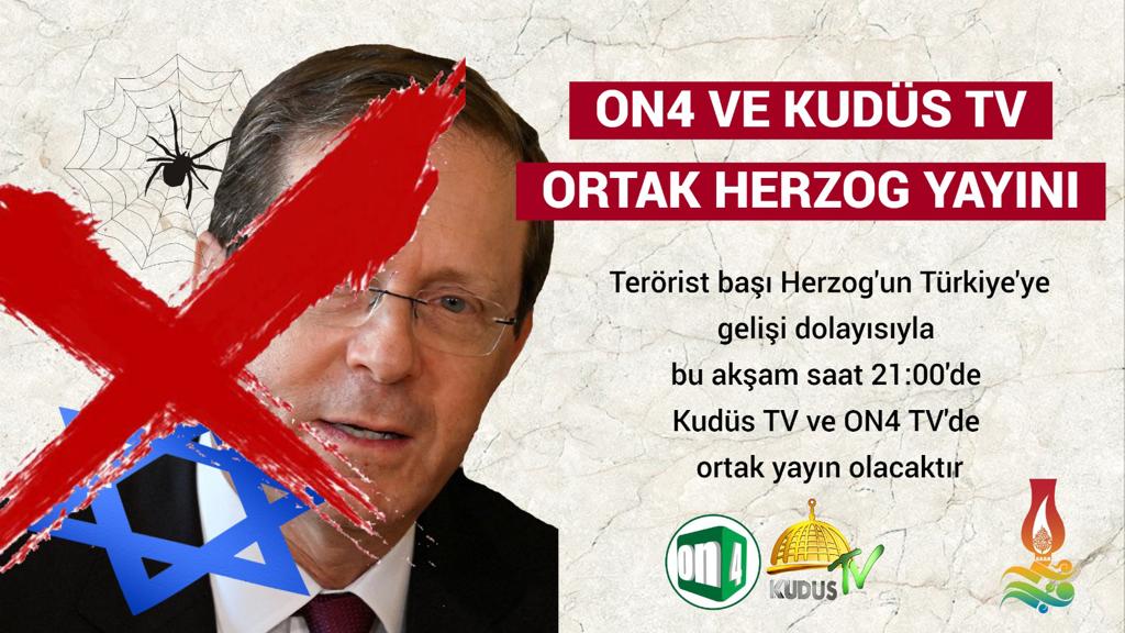 Herzog'a karşı ortak yayın...