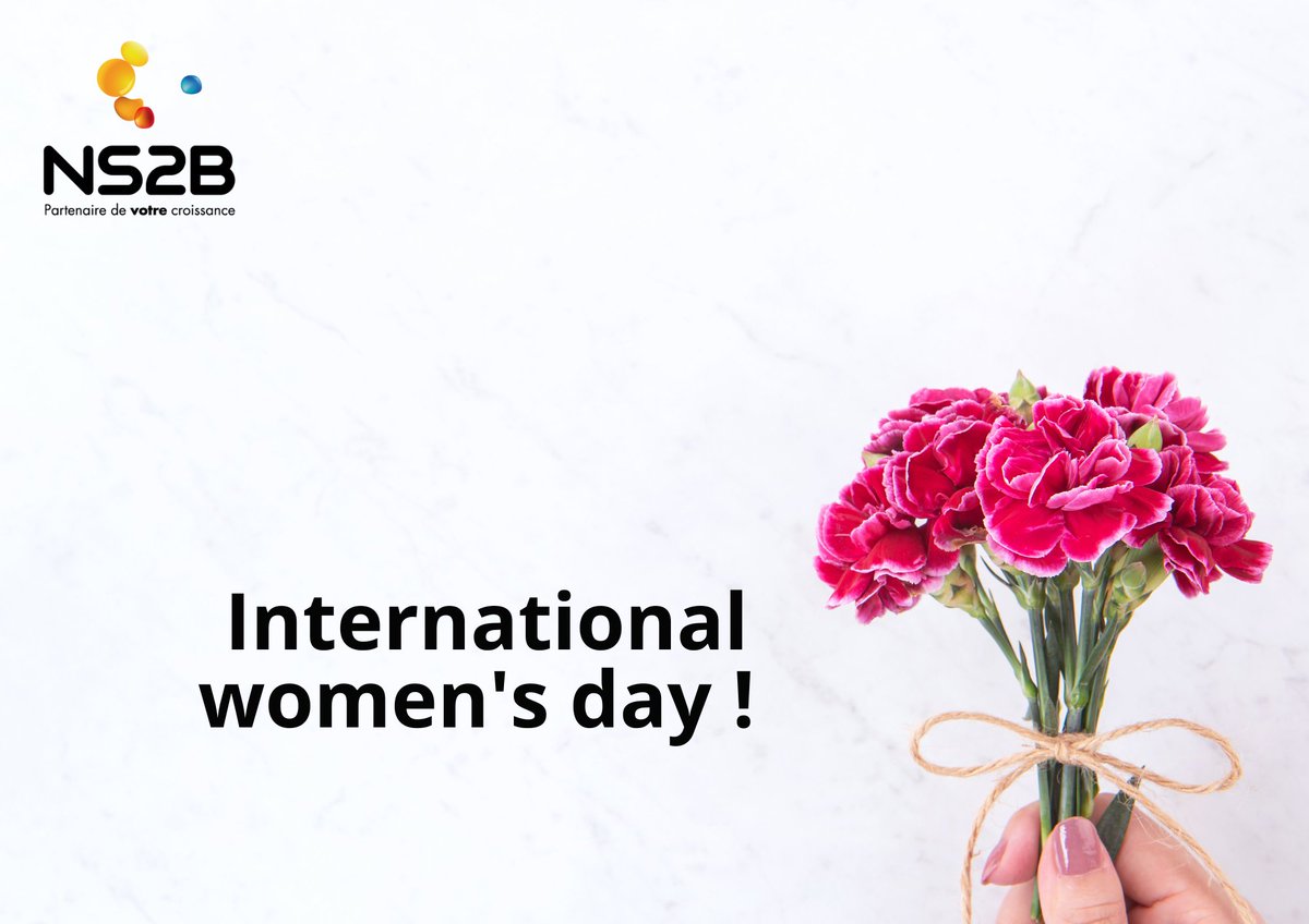 Sans elles, certaines innovations n’auraient jamais eu lieu.
Sans elles, certains projets n’auraient jamais été possibles.

NS2B vous souhaite une belle journée aux femmes