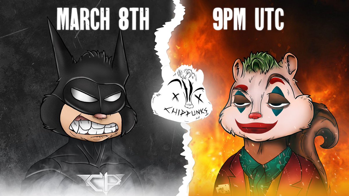 TheSolanaBoss's tweet photo. 🎁 GIVEAWAY 🎁 

@ChipPunksNFT MINT LIVE 21:00 UTC ($1000 to be won)

🏆  2x $SOL ($200)
🏆1x NFT

To Enter: 
1⃣Follow @ChipPunksNFT &amp; @TheSolanaBoss 
2⃣RT, ❤️ &amp; tag 2 friends
3️⃣Join discord: https://t.co/OmWvENA3eV 

🔔Winners announced in 48 hours🔔 
#SolanaNFTs #NFTGiveawaysb https://t.co/JMSwiRmbPc