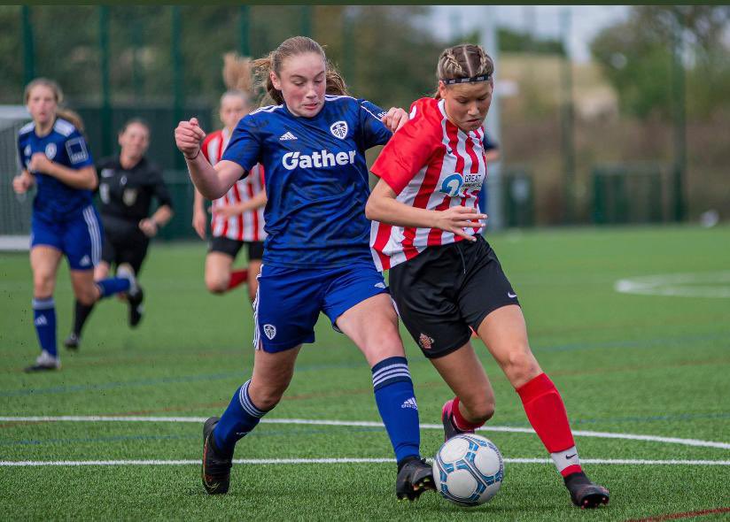 LeedsunitedRTC's tweet photo. Wishing all our female players, staff, parents and guardians who are involved in all our of Women and Girls pathway a happy #InternationalWomensDay 👇🏽 https://t.co/NEhuECcGal