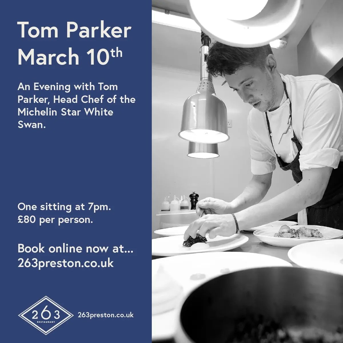 We still have x2 tables left for Thursday night, don't miss out on this cracker of a menu!