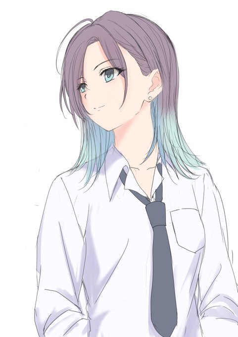 浅倉透ぼつ髪シリーズ 