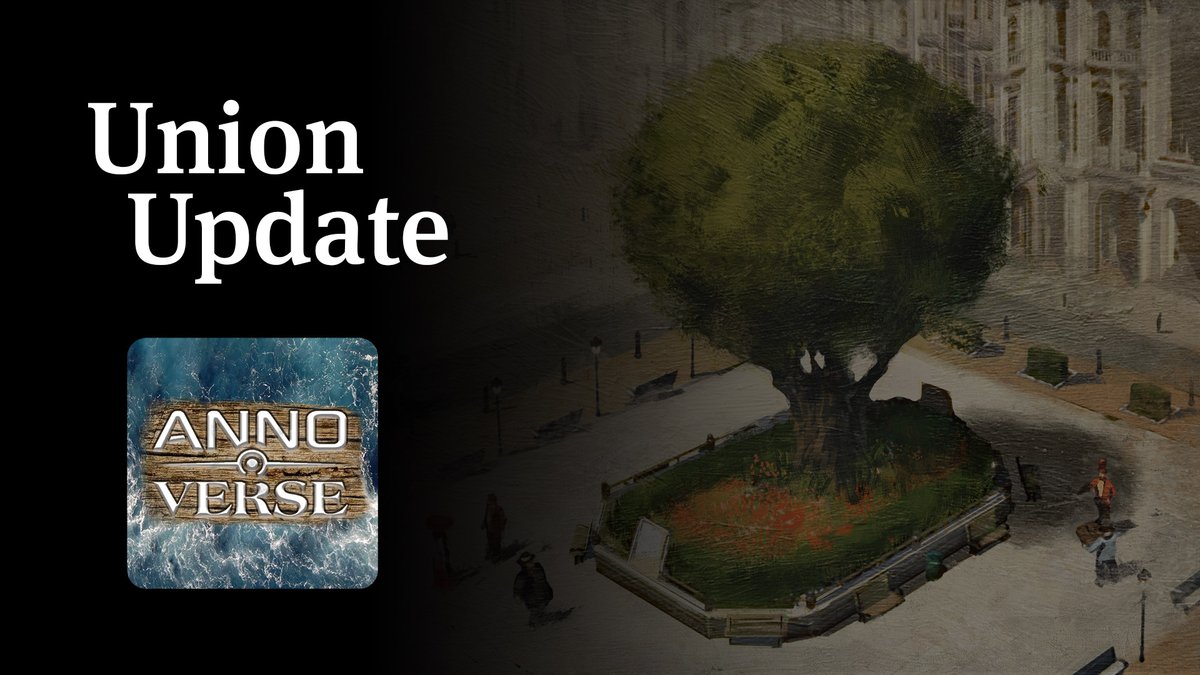 Head over to the Anno Union for our latest Union Update, packed with news: a roundtable on the Annoverse Discord server, an out-of-the-ordinary Community Spotlight, and more! ✨ ubi.li/x9reK