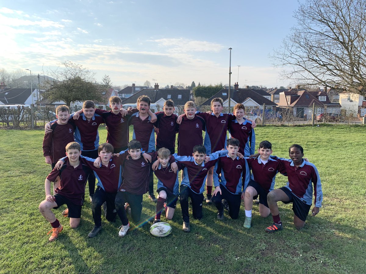 ⚜️St. Joan's PE Dept (@joa_pe) on Twitter photo Massive well done to the Year 8 Rugby team for going unbeaten at the Watford District Development tournament today! Big thanks to <a href="/reachfreeschool/">The Reach Free School</a> for organising and <a href="/WatfordRFC/">Watford Rugby Club</a> for hosting! 🏉 Massive well done to the Year 8 Rugby team for going unbeaten at the Watford District Development tournament today! Big thanks to <a href="/reachfreeschool/">The Reach Free School</a> for organising and <a href="/WatfordRFC/">Watford Rugby Club</a> for hosting! 🏉