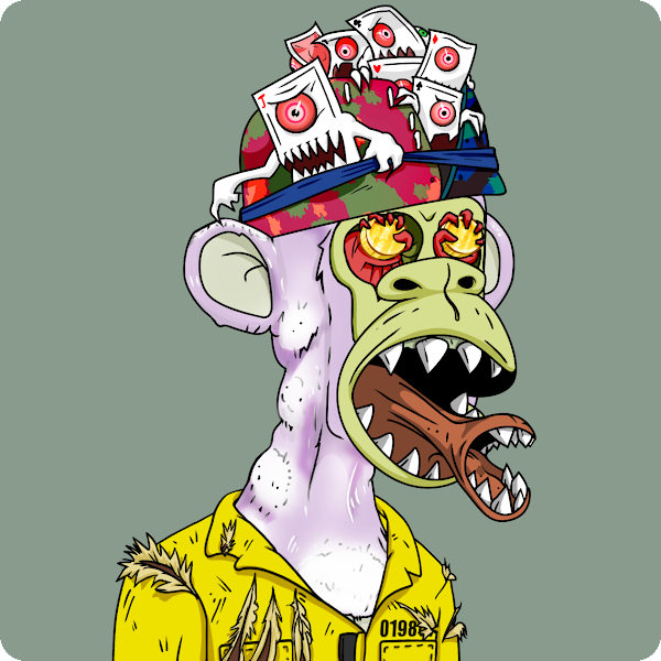 soforhero's tweet photo. NFT A GAGNER  ! 🥳

TENTE DE GAGNER CE NFT D'UNE VALEUR DE (14 ETH) 🐵🧟‍♂️

CONDITIONS :

- FOLLOW @soforhero &amp; @jathomnft
- RT ET LIKE!

T.A.S. : 48H ⏳

#NFT #NFTGiveaway #cryptocurrency #Giveaway #Concours #nfts https://t.co/j8TstdUnxV
