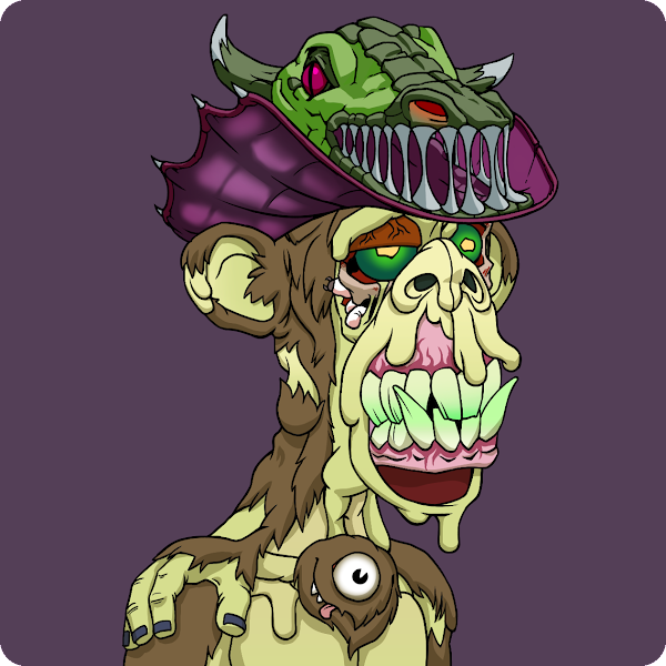 soforhero's tweet photo. NFT A GAGNER  ! 🥳

TENTE DE GAGNER CE NFT D'UNE VALEUR DE (14 ETH) 🐵🧟‍♂️

CONDITIONS :

- FOLLOW @soforhero &amp; @jathomnft
- RT ET LIKE!

T.A.S. : 48H ⏳

#NFT #NFTGiveaway #cryptocurrency #Giveaway #Concours #nfts https://t.co/fXXbb5HvkC