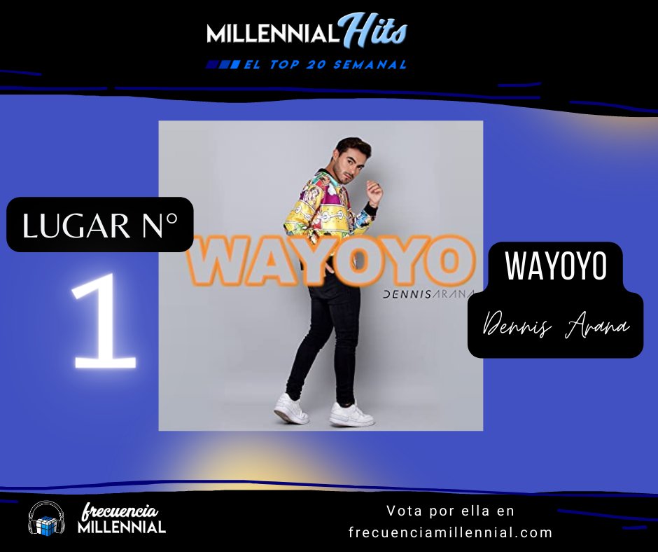 ¡¡¡ Este es el lugar numero 1!!!

1.- Wayoyo - <a href="/_DennisArana/">Dennis Arana</a> (=)