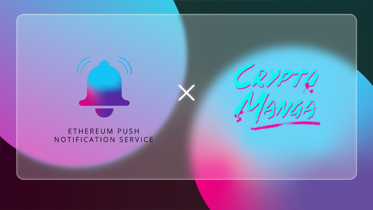 snow_sugba's tweet photo. Hey Crypto Bros ✨
@CryptoMangaNFT now has an official channel on #EPNS 🔥
$PUSH
Users can now opt-in & receive notifs whenever:
New governance proposals are listed
The status of the proposals change
The results of the proposals are declared
#DailyPUSH https://t.co/beUUabrNIr