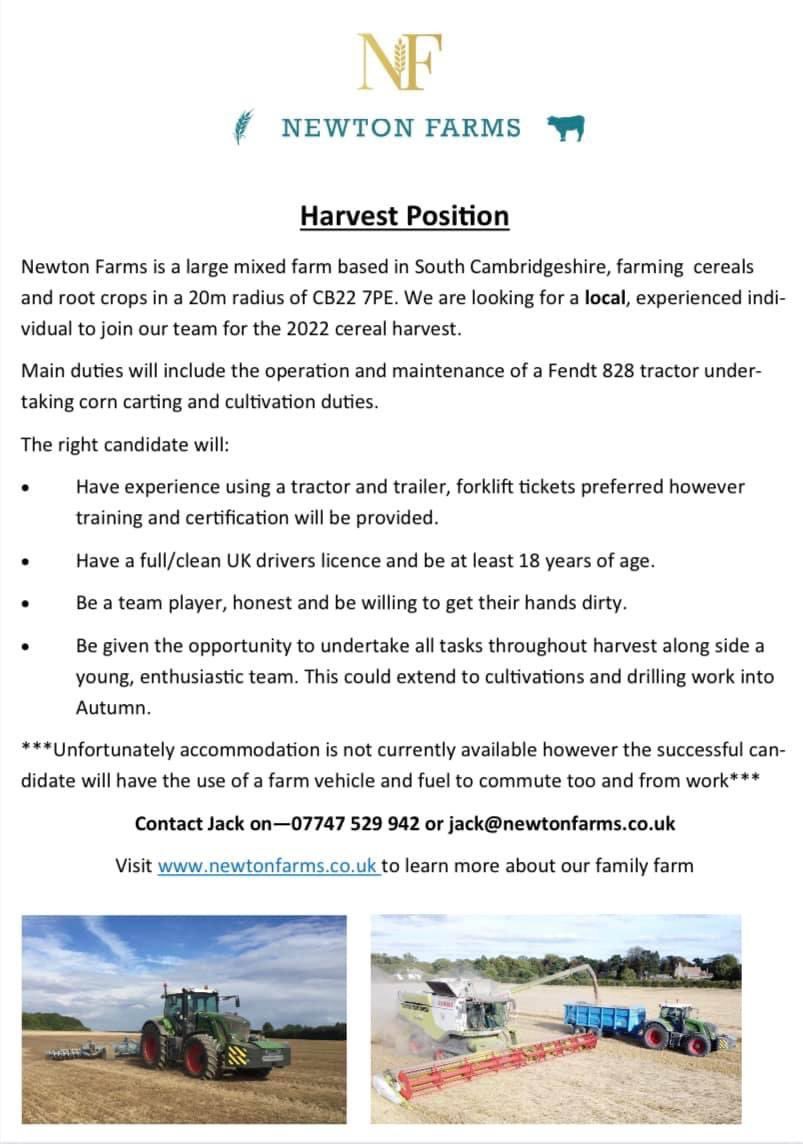 Newton Farms tweet media