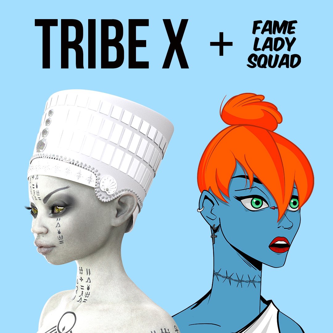 Fame Lady Squad tweet media