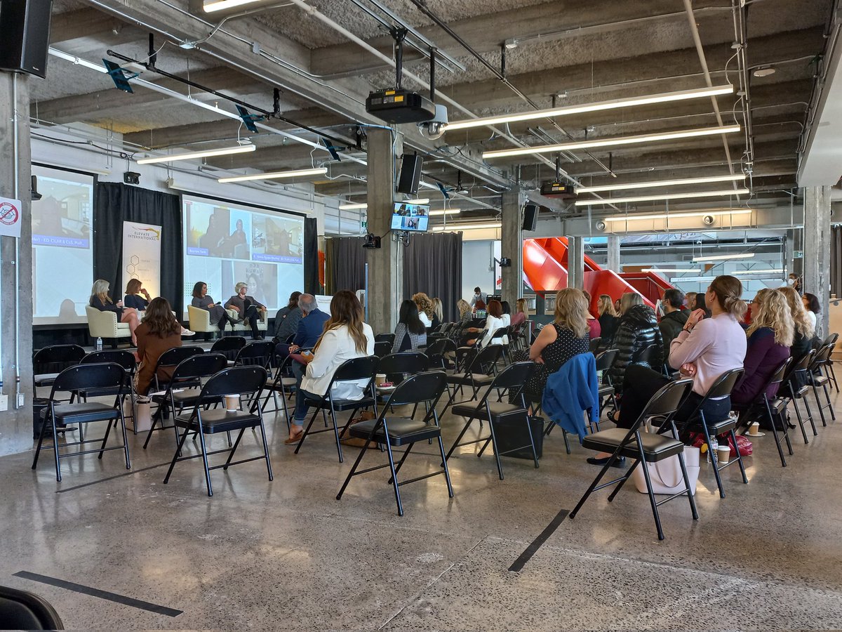 Ledianis_RS's tweet photo. So happy to be here today celebrating #IWD2022 Event organized by @elevateintlorg with the support of @Invest_Ottawa. Great speakers sharing messages of hope for a more inclusive future. #IWWD2022 #elevate #empower #inspire https://t.co/fbMwmUG1OR