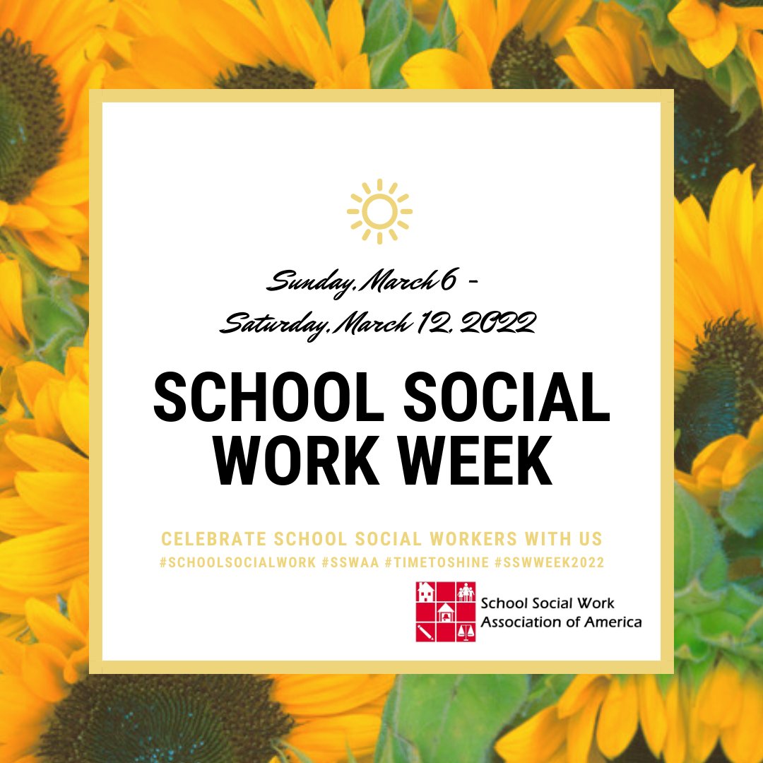 It's School Social Work Week! Take this time to acknowledge the impactful work these professionals do to support students, families, and our community. At CCPS, we have a small but mighty team of 10 highly qualified School Social Workers, thank you for all you do!