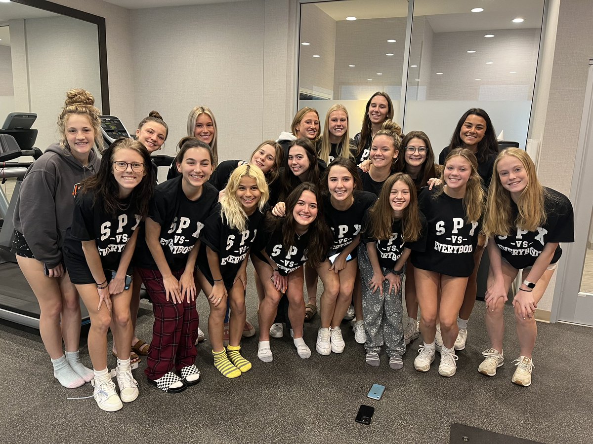 SPXGirlssoccer's tweet photo. Pre Game For THE Game!🏆⚽️🐾🧡🖤
Do This Panthers!
@SPXPanthers @StPiusX 
@KPRC2RandyMc @FromTheLeader @vypehouston @LethalSoccer @HoustonChronHS 
#stateswag #spxvseverybody https://t.co/wiUxJMw5CS