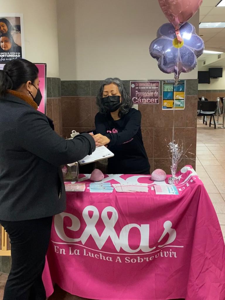 ConsulMexCho's tweet photo. Hoy en @ConsulMexCho conmemoramos el #DíaInternacionalDeLaMujer con actividades especiales. 💜🇲🇽

Arrancamos el día con una feria de recursos de educación, salud, protección y educación financiera para mujeres. https://t.co/6fjuDwPKcX