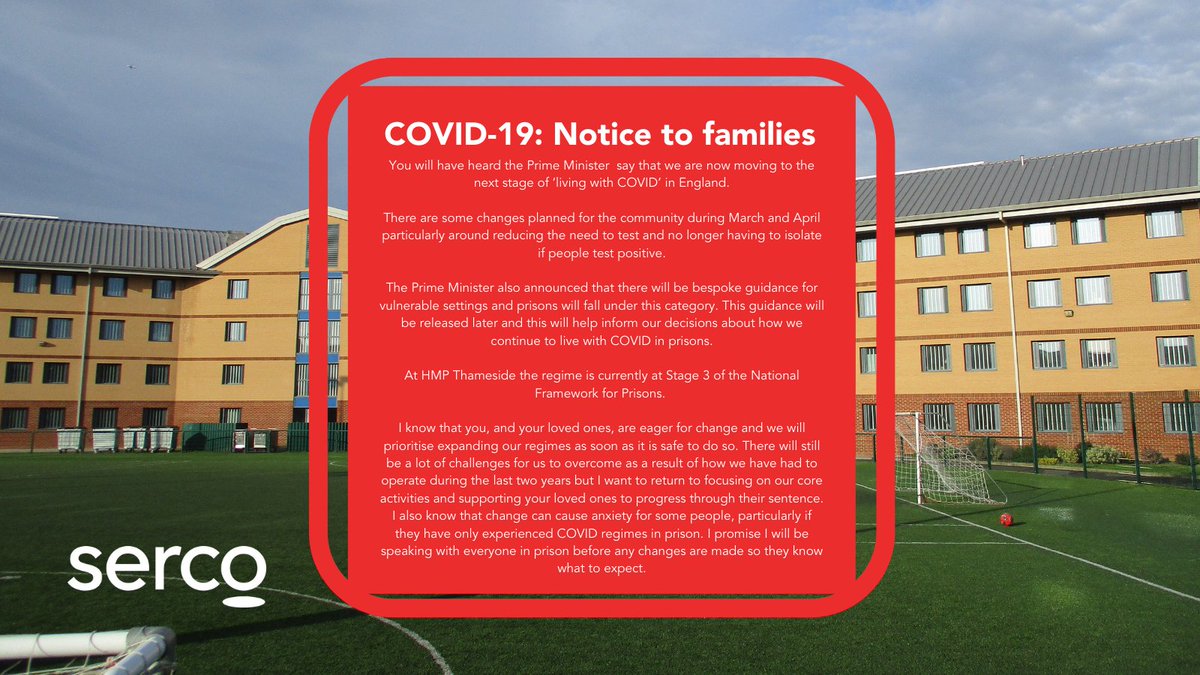 HMP Thameside tweet media