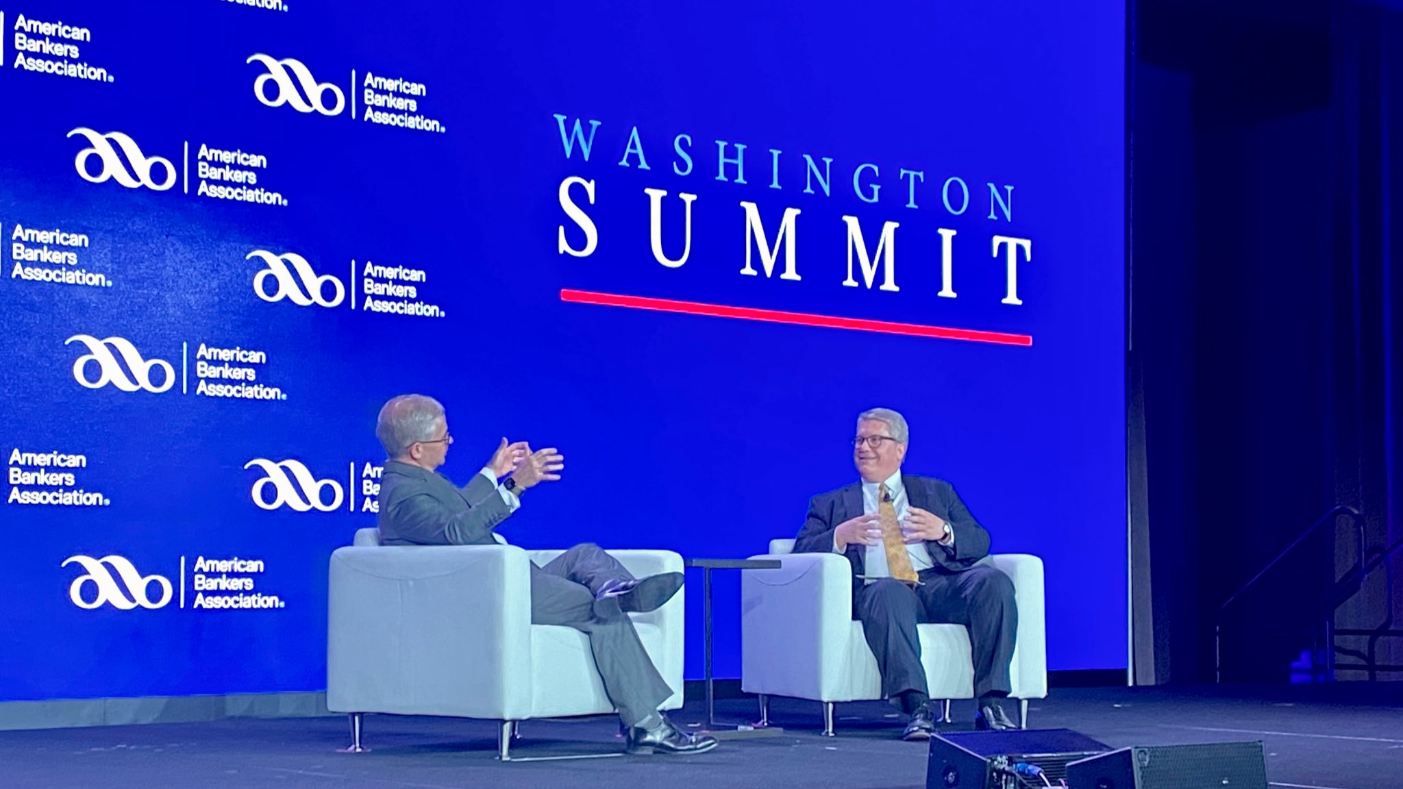 American Bankers Association on Twitter "Rep. PatrickMcHenry now