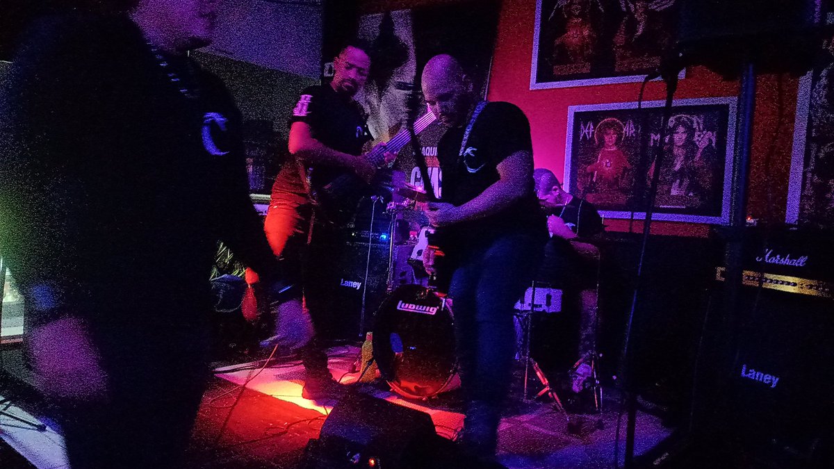 BandTitano's tweet photo. Great Night on Templo Del Rock Baq-Col #metalhead #Rockstar #pictures https://t.co/lBX1ksw85S