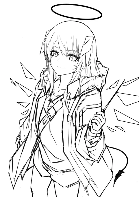 モスティマ 下書き
#アークナイツ 