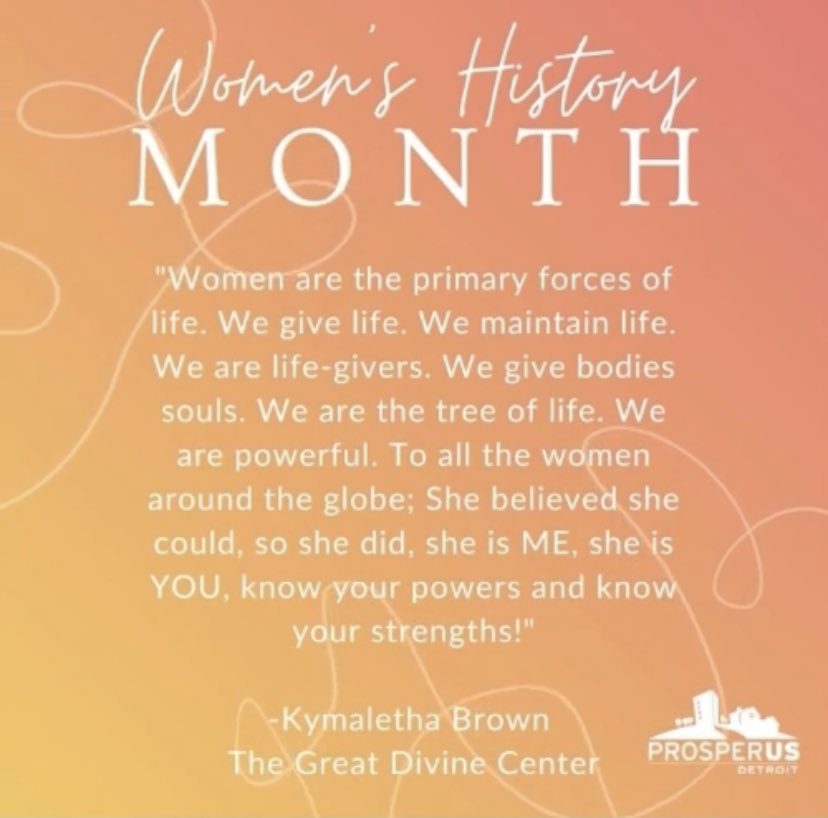 KymalethaB's tweet photo. -Happy Womens History Month

Read the entire article below ⬇️ 
https://t.co/nItyIkF6Vc https://t.co/lEzqWG67NG