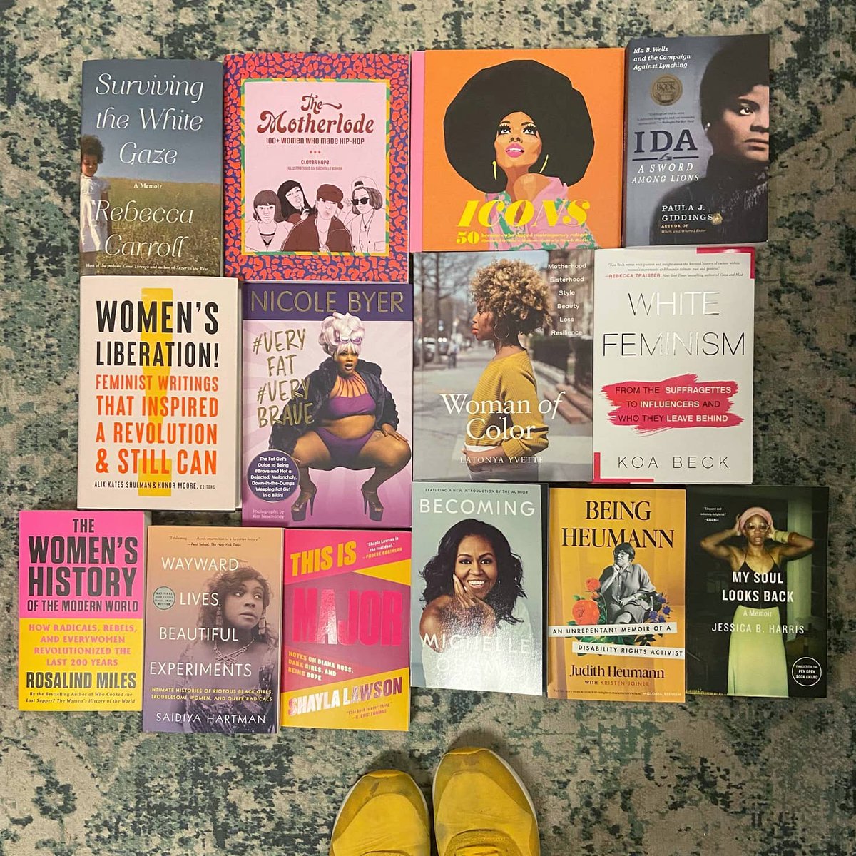 GIRL 💪 POWER 🦸‍♀️ is in full effect this International Women’s Day at @Loyaltybooks! Support this woman-owned retailer, as well as your favorite female writers, and pick up unique finds, best-sellers and more.