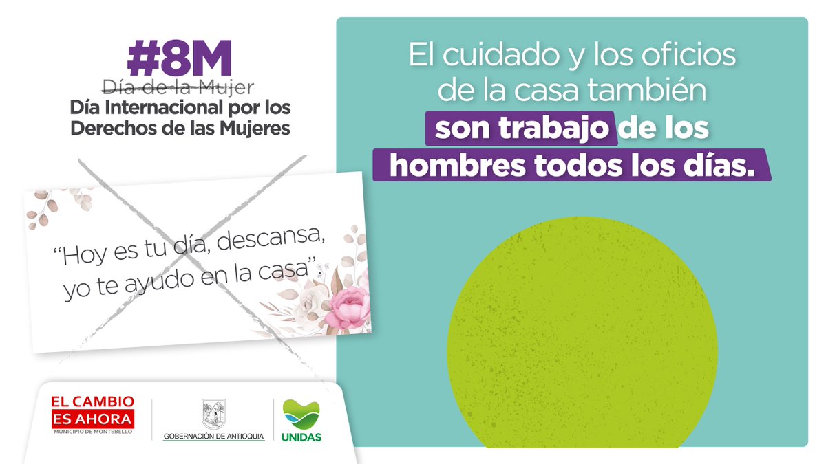 Alca_Montebello's tweet photo. #Mujeres | 💁‍♀️ Empoderadas, soñadoras y transformadoras. Así son nuestras mujeres Montebellenses, por eso extendemos un reconocimiento a cada una de las mujeres, resaltando su importancia en las realidades de nuestro municipio. 
                                 ¡Feliz día mujer! https://t.co/bIADnR3Jrd