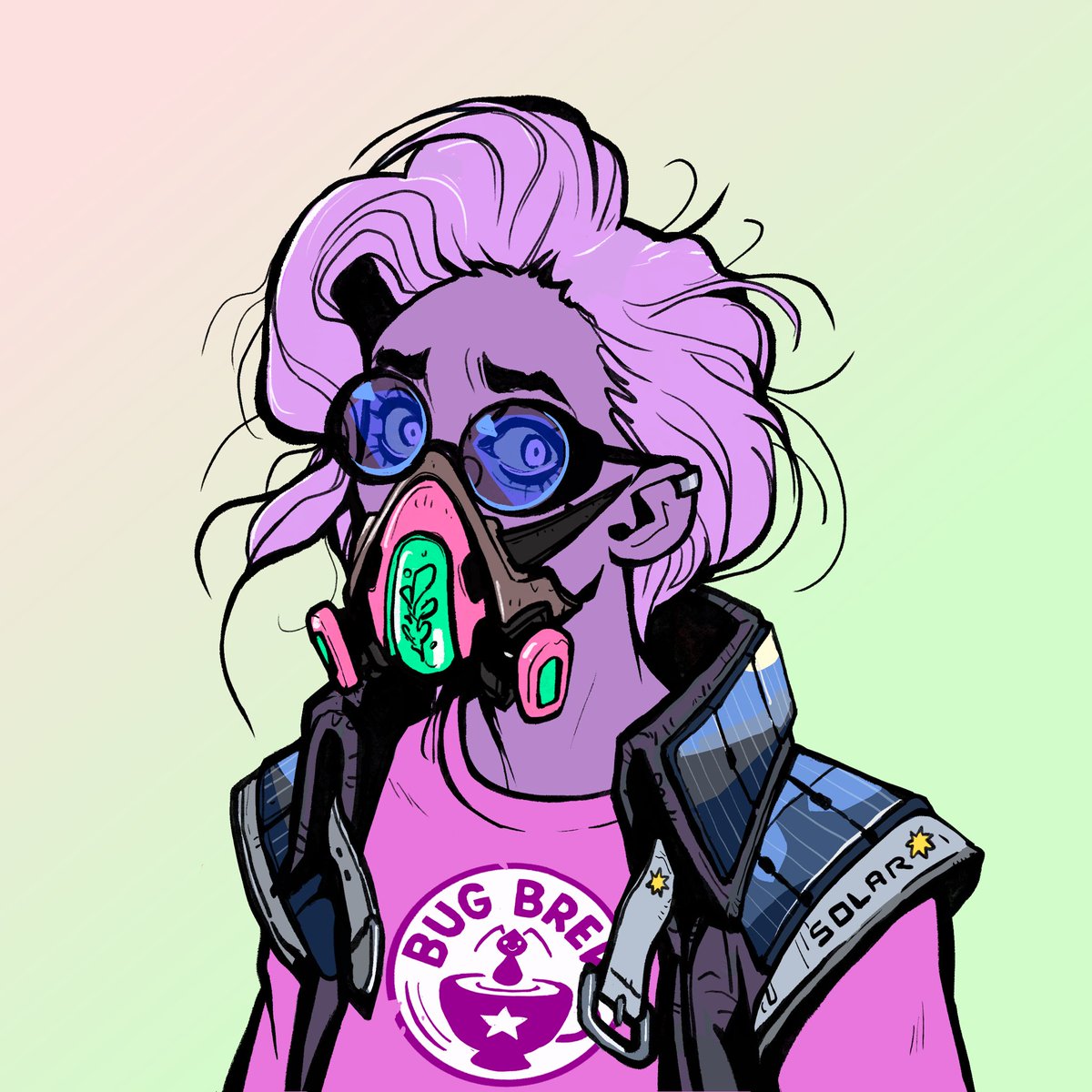 o_o4_o_'s tweet photo. Meet @CoffeeandNFT
The Mod @discosolaris, She Runs #Snackbeat cafe in the day and turns DBD watchman by night. Protector of the NeoMiami citizens and Always there to help you. #DiscoWomen.
Happy #InternationalWomensDay. https://t.co/8tVAnUO79K