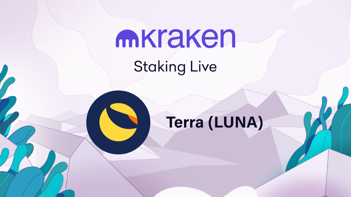 Kraken Exchange (@krakenfx) on Twitter photo We’re excited to announce our support for <a href="/terra_money/">Terra 🌍 Powered by LUNA 🌕</a> $LUNA staking!
Earn up to 6% in yearly rewards, issued weekly with instant stake & unstake.
Learn more here: blog.kraken.com/post/13176/ear…
* Staking is not available to clients in Japan We’re excited to announce our support for <a href="/terra_money/">Terra 🌍 Powered by LUNA 🌕</a> $LUNA staking!
Earn up to 6% in yearly rewards, issued weekly with instant stake & unstake.
Learn more here: blog.kraken.com/post/13176/ear…
* Staking is not available to clients in Japan