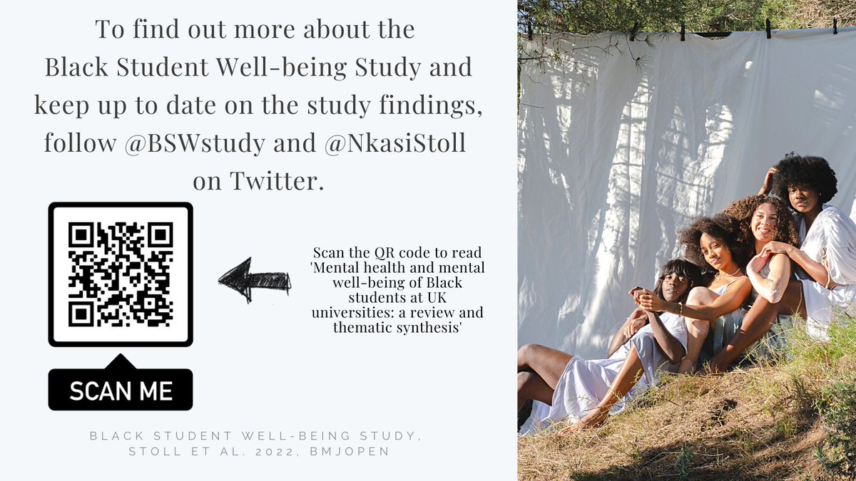 NkasiStoll's tweet image. To find out more about my PhD study and keep up to date on our findings follow @BSWstudy!

We have some more research outputs in the pipeline 📝

Check out the paper on @BMJ_Open: dx.doi.org/10.1136/bmjope…