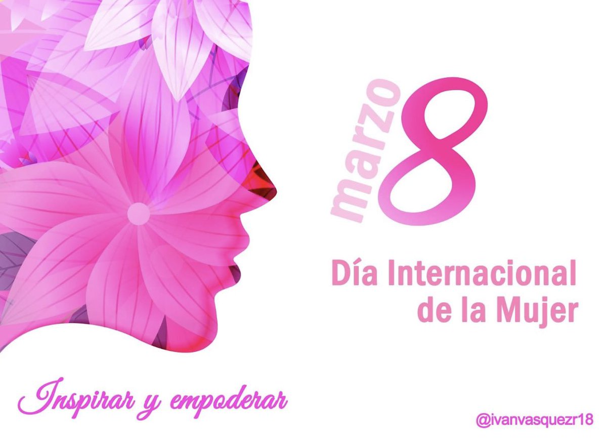 Mujer, más que flores y regalos mereces admiración y respeto por cada lucha interna y externa que libras a diario, manteniendo siempre la determinación y firmeza que te caracteriza.
Todos los días son tuyos!
Felicidades!