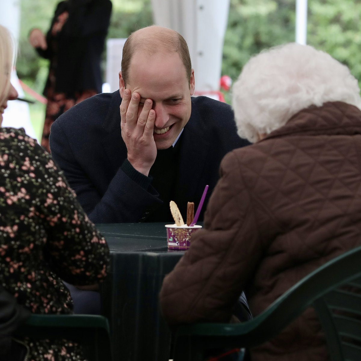 KensingtonRoyal's tweet photo. Betty Magee

And the lovely Betty Magee who served in the RAF in the Second World War and made us all laugh when she asked for a kiss at Queen’s Bay Lodge care home in Edinburgh! https://t.co/jsMChiSGXQ