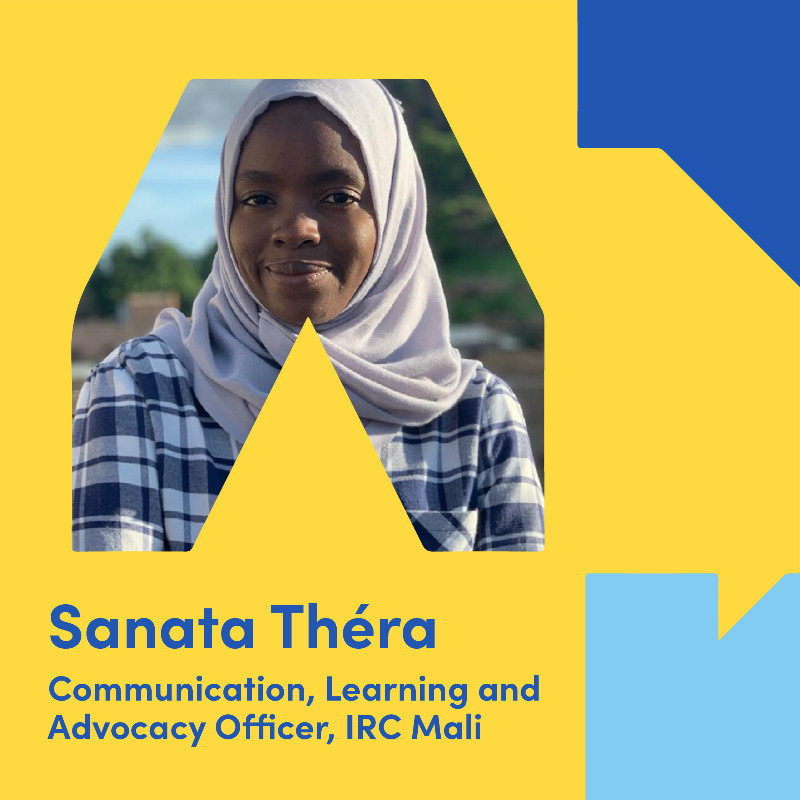 IRCWASH's tweet photo. It's time to let women decide for themselves, to give them back their voice. The world will be better off because of it. @SanataThera1

 #committoconnect with @ToiletTalks_IRC this #internationalwomensday @womensday #IWD2022
